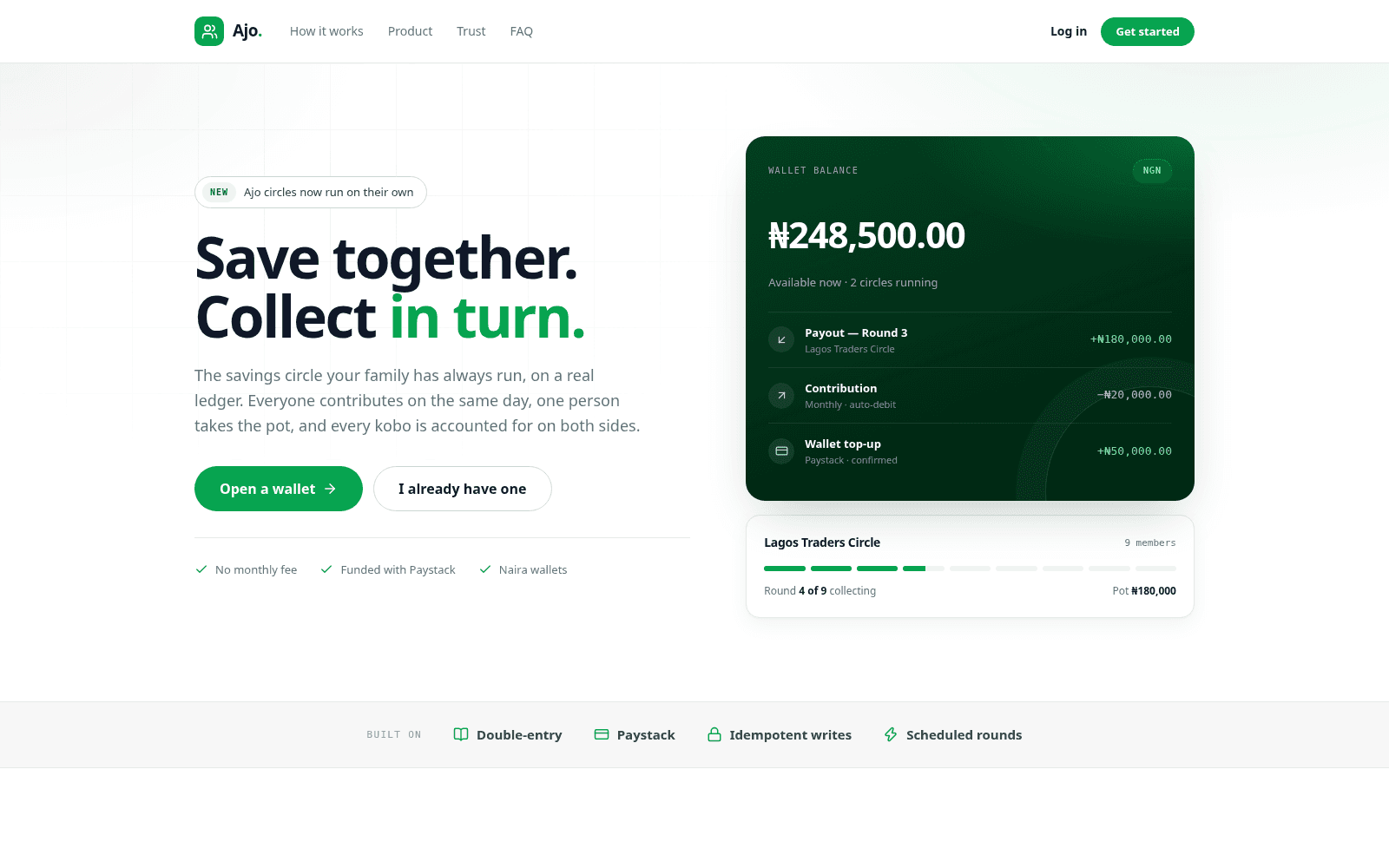 Ajo interface
